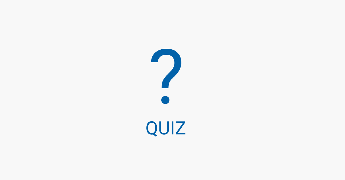 History Quiz – Castles